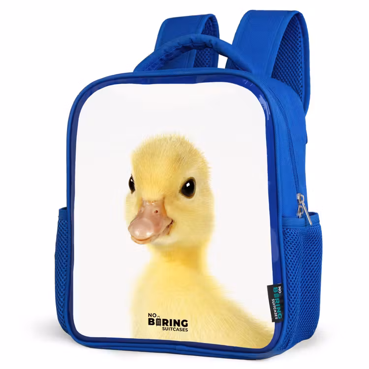 Kids backpack - Blue - Barry the Rubber Duck — 7