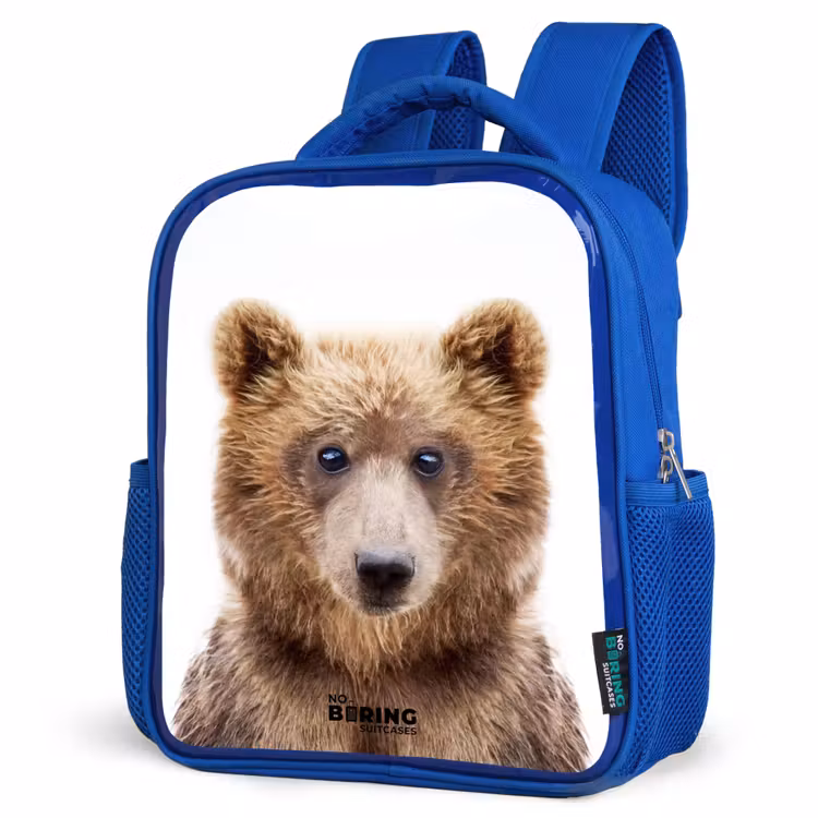 Kids backpack - Blue - Bennie Bear — 7