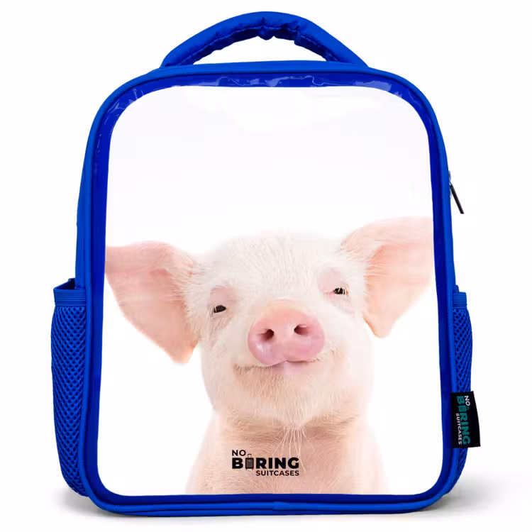 Kids backpack - Blue - Binky Big — 1