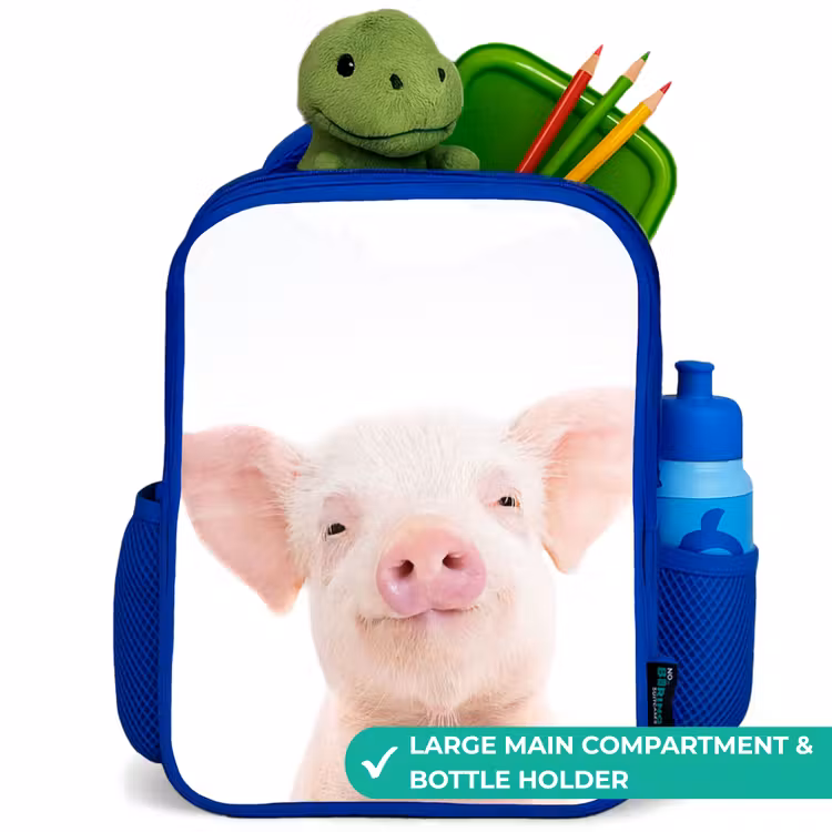 Kids backpack - Blue - Binky Big — 5