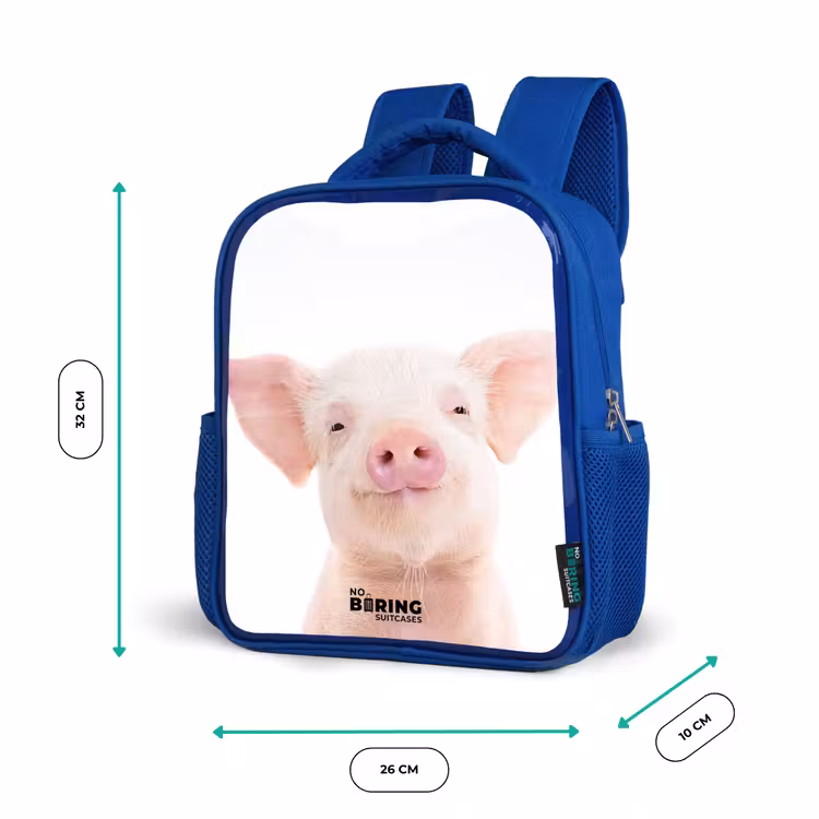 Kids backpack - Blue - Binky Big — 6