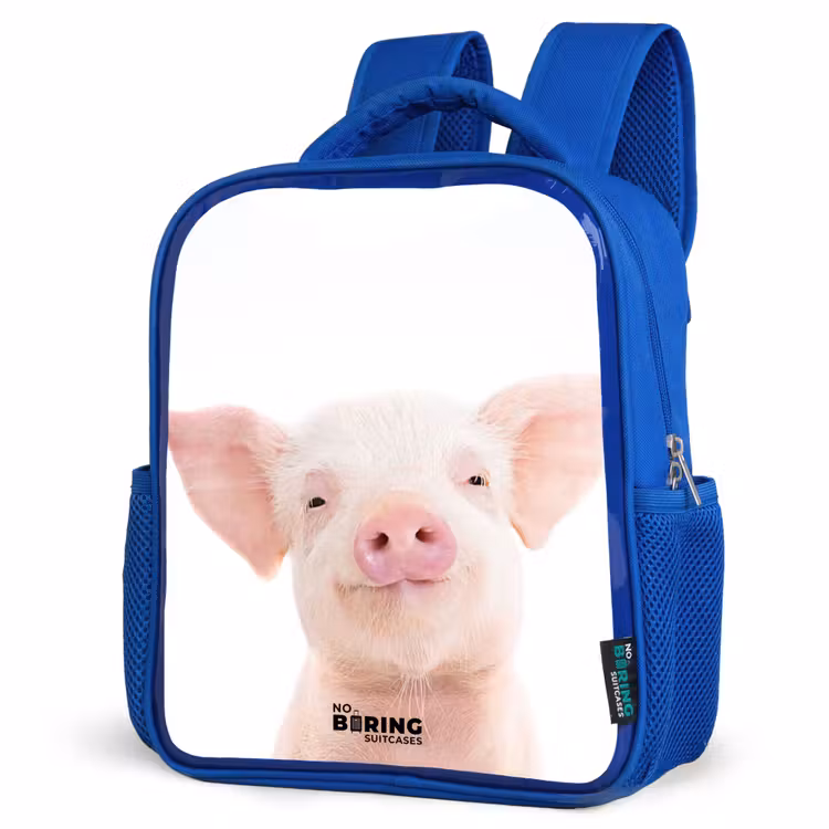 Kids backpack - Blue - Binky Big — 7