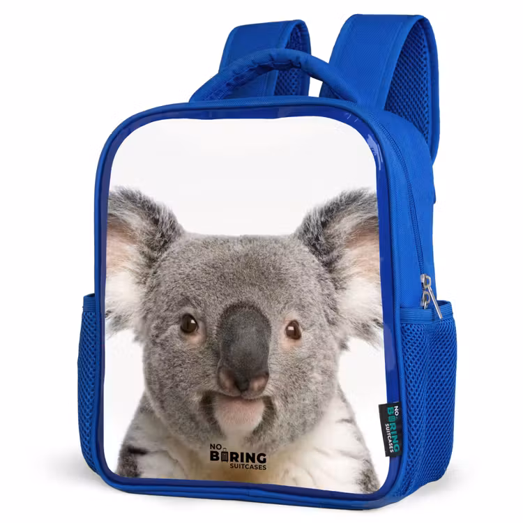 Kids backpack - Blue - Cute Koala Bear — 7