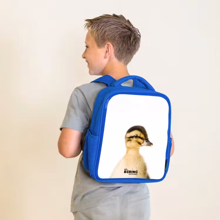 Kids backpack - Blue - Daisy Duck — 2