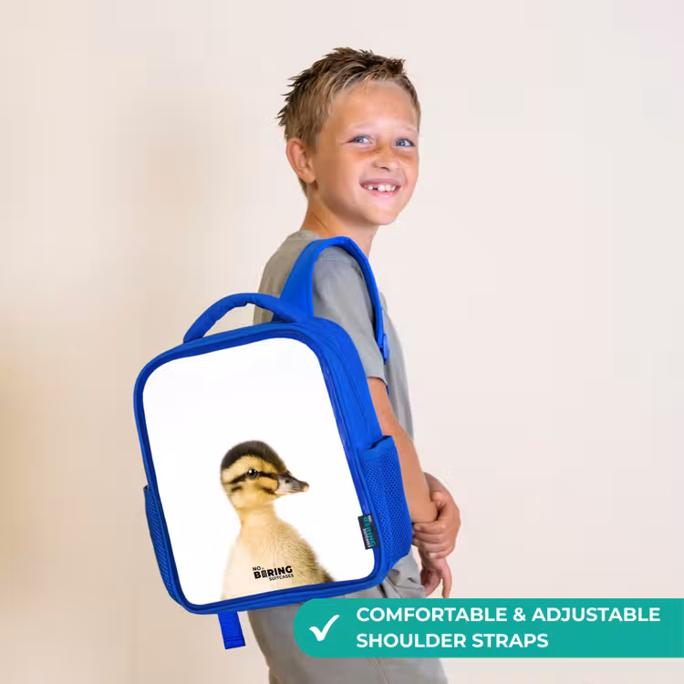 Kids backpack - Blue - Daisy Duck — 4
