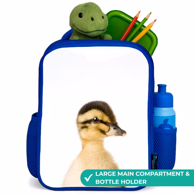 Kids backpack - Blue - Daisy Duck — 5