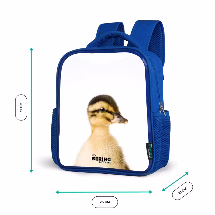 Kids backpack - Blue - Daisy Duck — 6