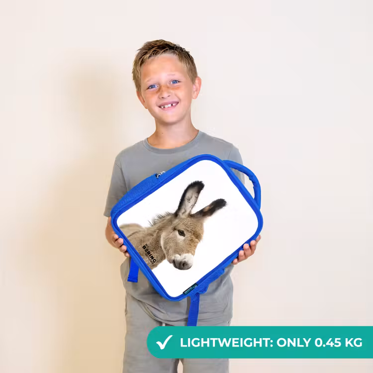 Kids backpack - Blue - Eddy Donkey — 3