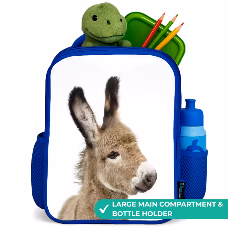 Kids backpack - Blue - Eddy Donkey — 5