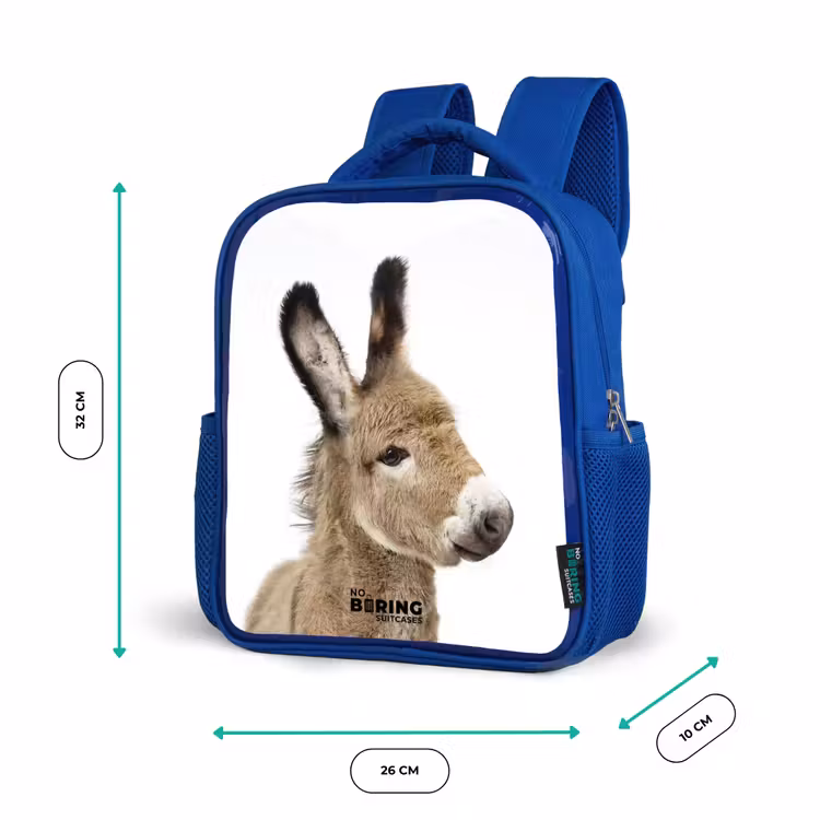 Kids backpack - Blue - Eddy Donkey — 6