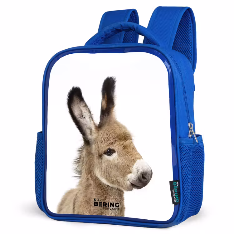 Kids backpack - Blue - Eddy Donkey — 7