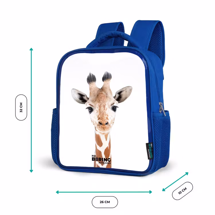 Kids backpack - Blue - Gerrie Giraffe — 6