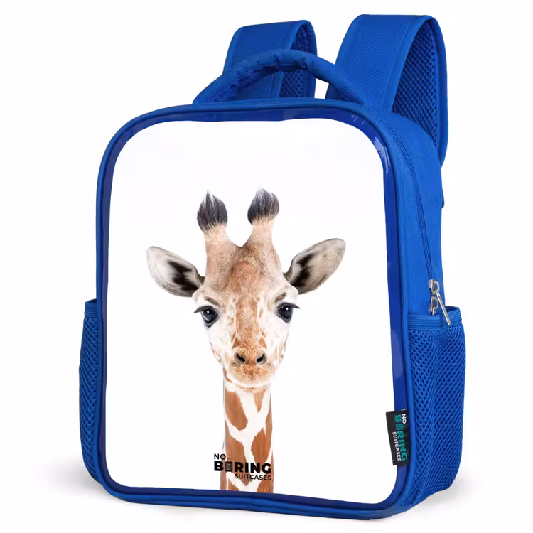 Kids backpack - Blue - Gerrie Giraffe — 7