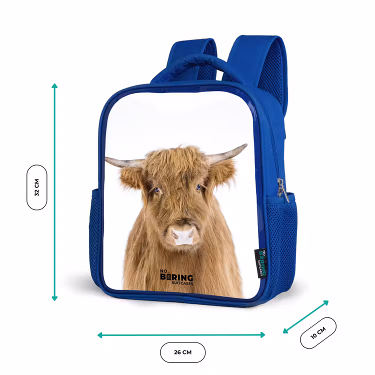 Kids backpack - Blue - Halbe Highlander — 6