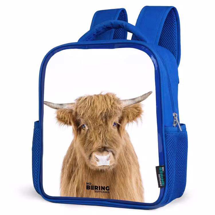 Kids backpack - Blue - Halbe Highlander — 7