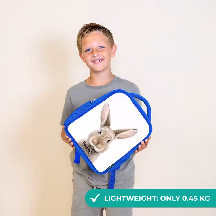 Kids backpack - Blue - Koen Rabbit — 3