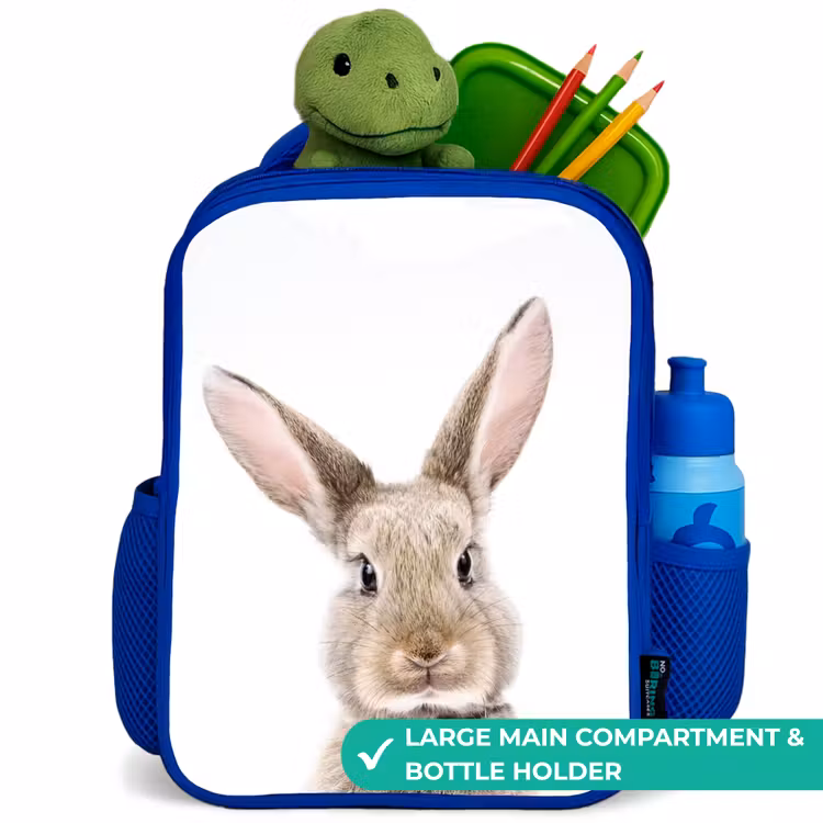 Kids backpack - Blue - Koen Rabbit — 5