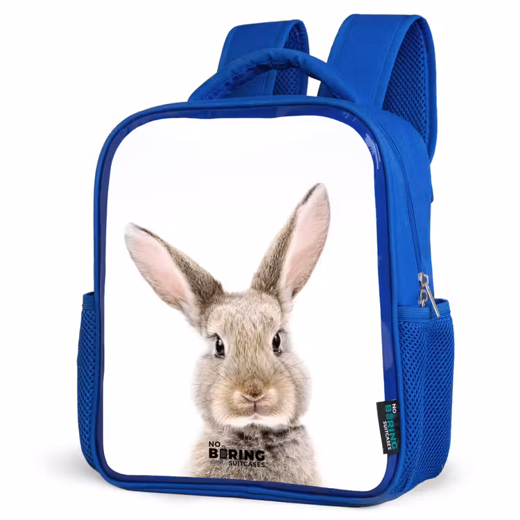 Kids backpack - Blue - Koen Rabbit — 7