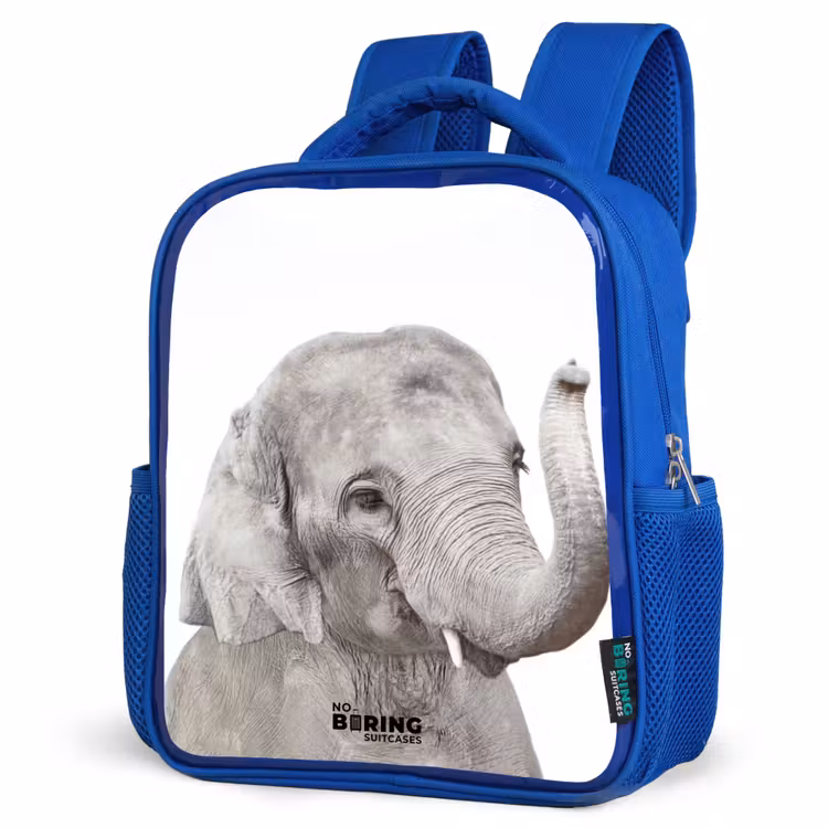 Kids backpack - Blue - Oscar Elephant — 7