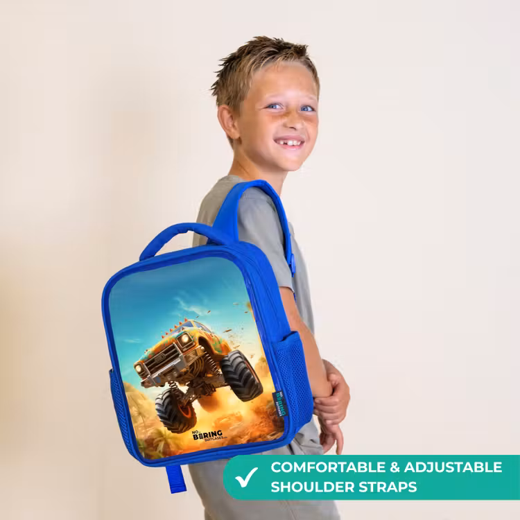 Kids backpack - Blue - Sand Runner — 4