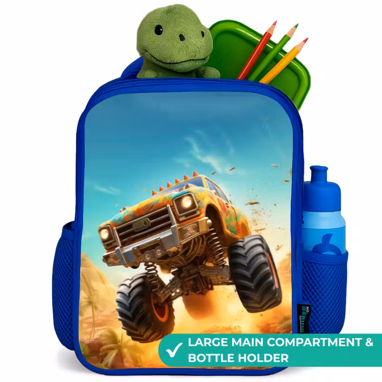 Kids backpack - Blue - Sand Runner — 5