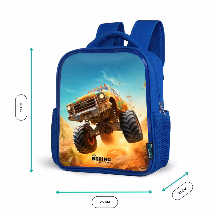 Kids backpack - Blue - Sand Runner — 6