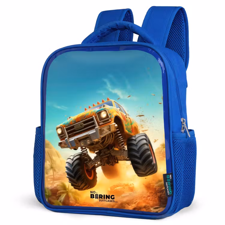 Kids backpack - Blue - Sand Runner — 7