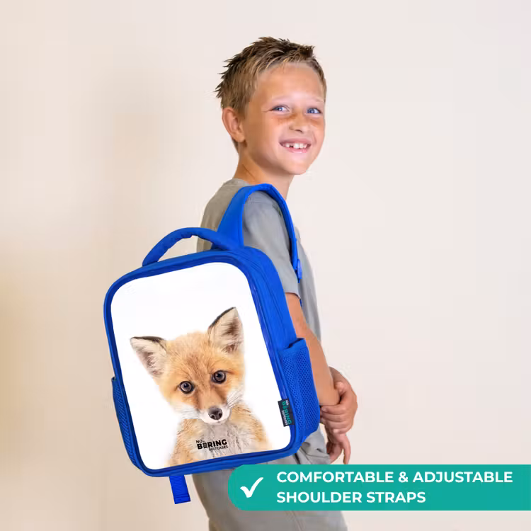 Kids backpack - Blue - Vicky Fox — 4