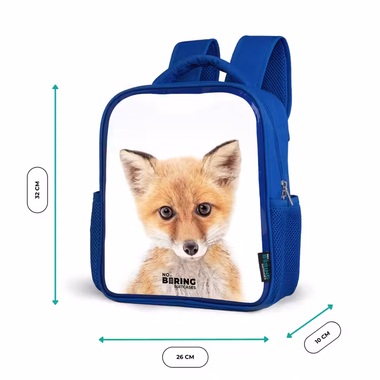 Kids backpack - Blue - Vicky Fox — 6