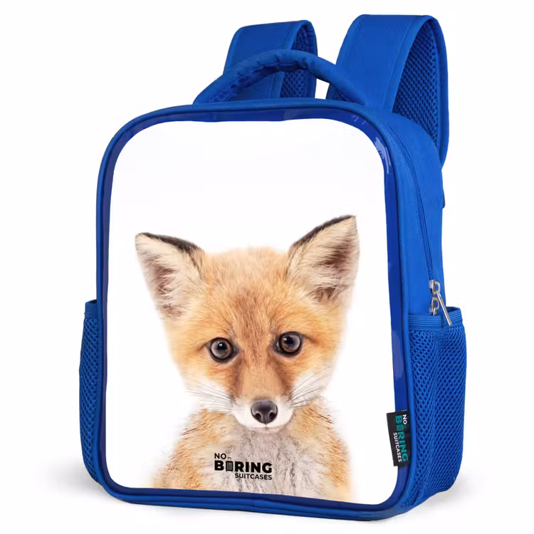 Kids backpack - Blue - Vicky Fox — 7