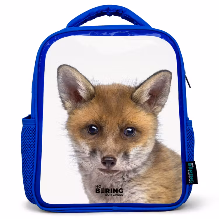 Kids backpack - Blue - Victor Vos — 1