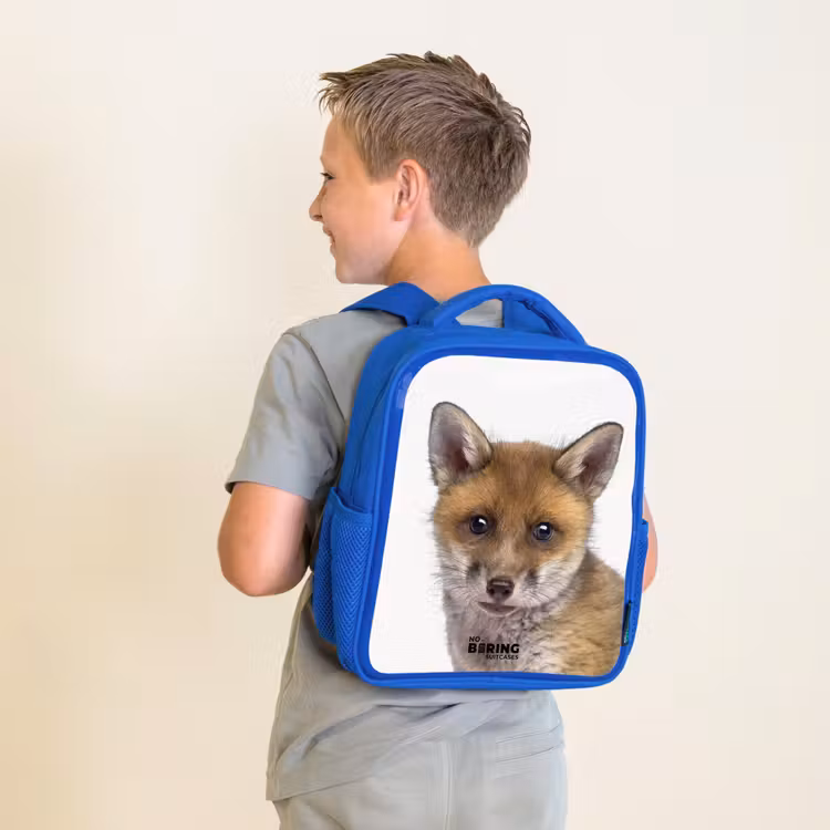 Kids backpack - Blue - Victor Vos — 2