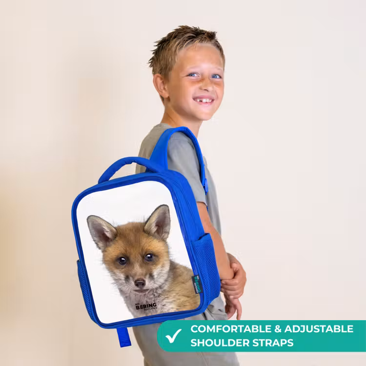 Kids backpack - Blue - Victor Vos — 4