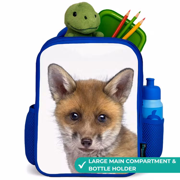 Kids backpack - Blue - Victor Vos — 5