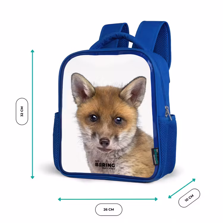 Kids backpack - Blue - Victor Vos — 6