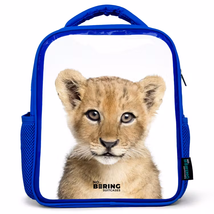 Kids backpack - Blue - Winnie Cub — 1
