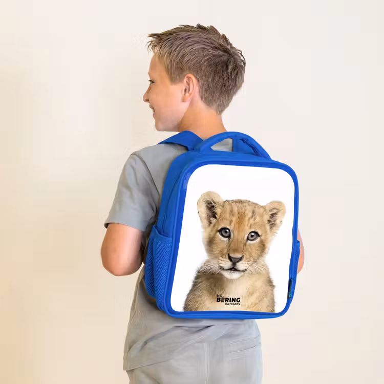 Kids backpack - Blue - Winnie Cub — 2