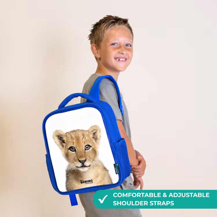 Kids backpack - Blue - Winnie Cub — 4