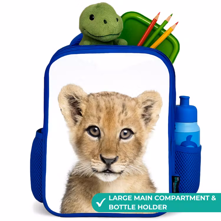 Kids backpack - Blue - Winnie Cub — 5