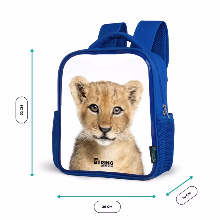 Kids backpack - Blue - Winnie Cub — 6