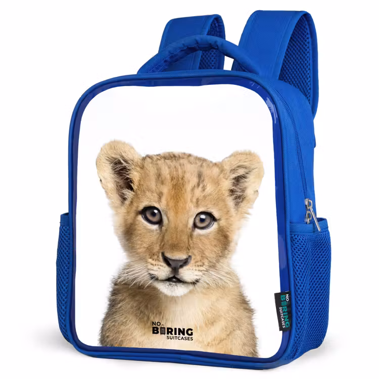 Kids backpack - Blue - Winnie Cub — 7
