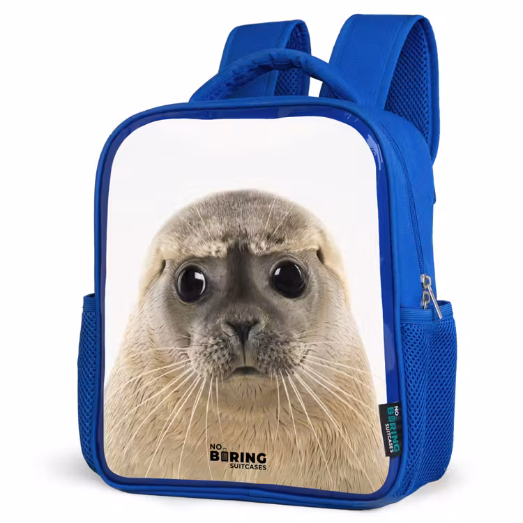 Kids backpack - Blue - Zyon Seal — 7