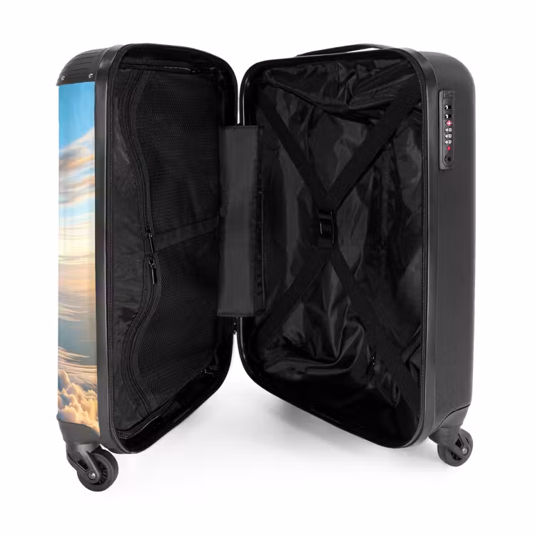 Suitcase - Air pilot lion — 4