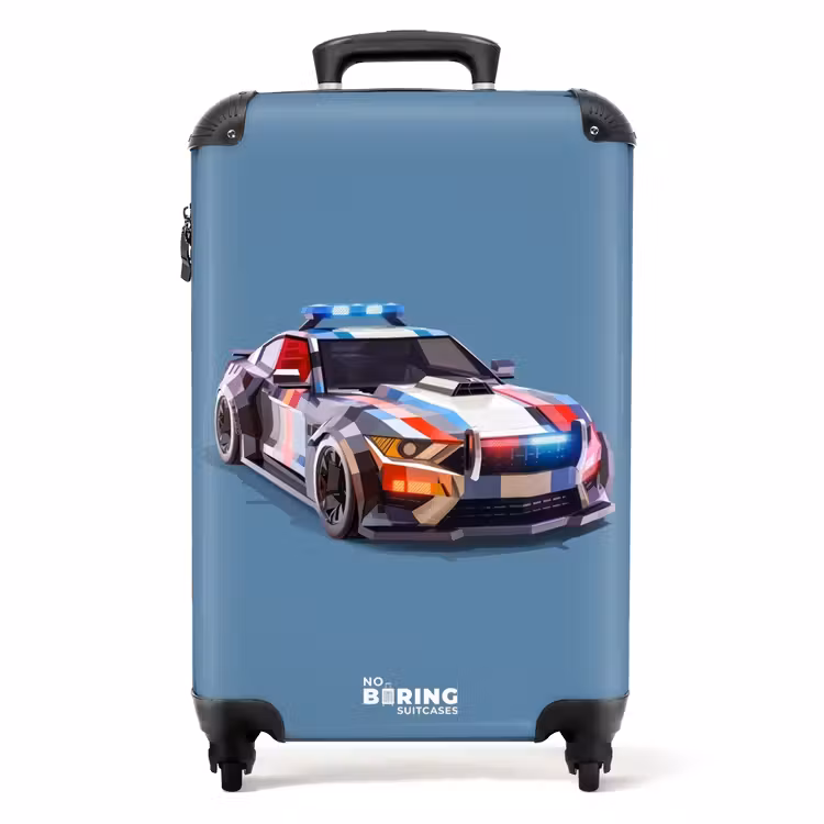 Suitcase - Arrow police car — 1