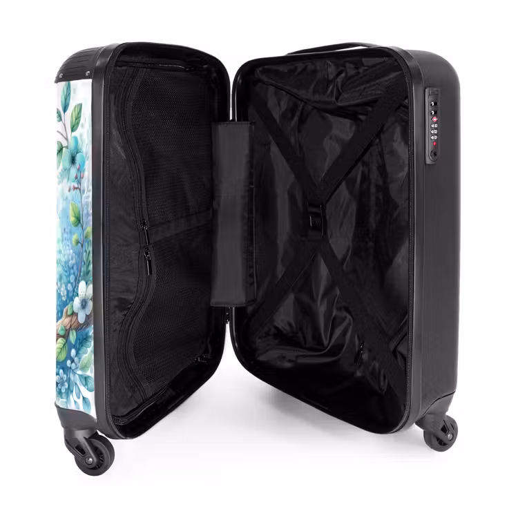 Suitcase - Baudouin blue coat — 4