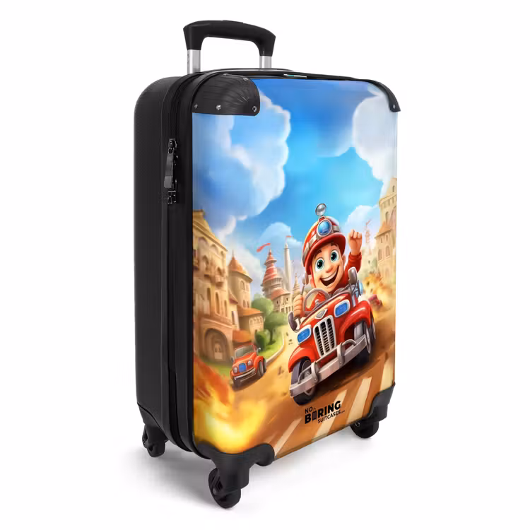 Suitcase - Berend fireman — 2