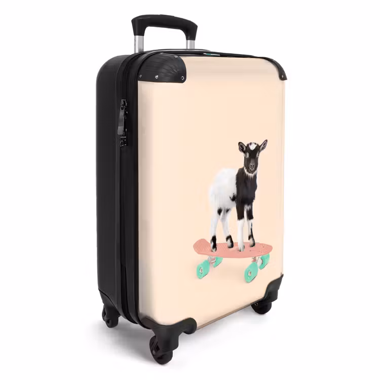 Suitcase - Boarding buck — 2