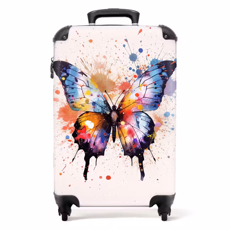 Suitcase - Butterfly explosion — 1