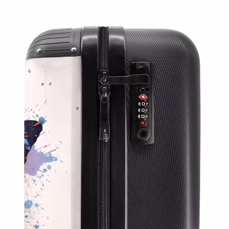 Suitcase - Butterfly explosion — 5