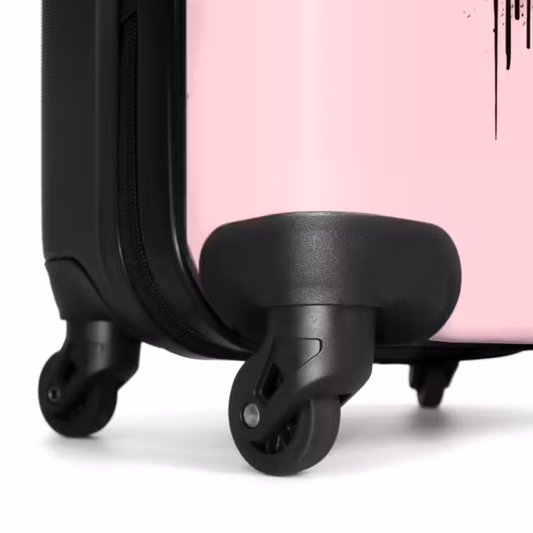 Suitcase - Butterfly Paint — 6